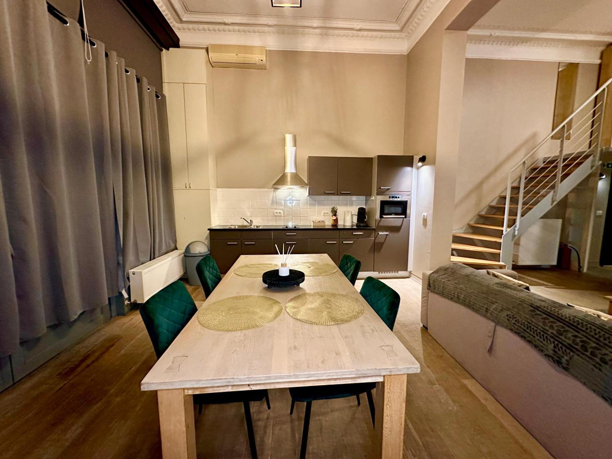 Luxury Suites Castel By Rikas Hotels Anvers Dış mekan fotoğraf